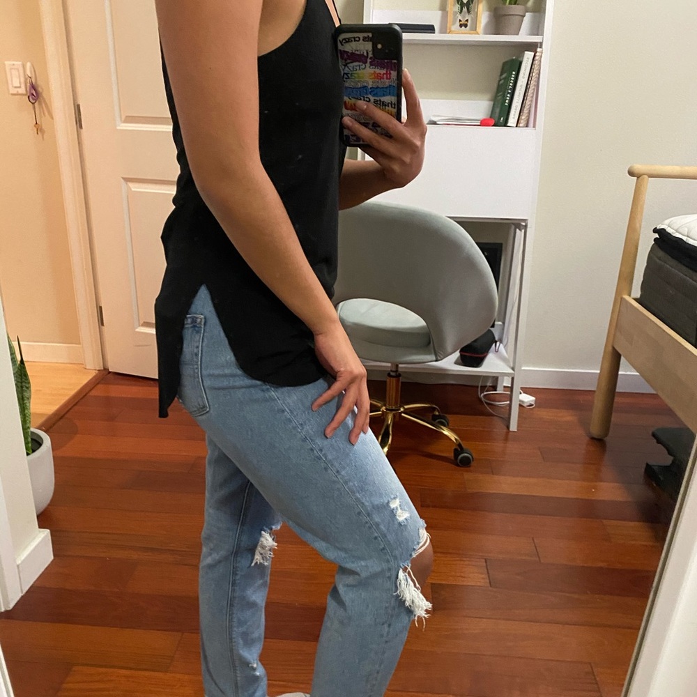 NWT Express Black Top XS